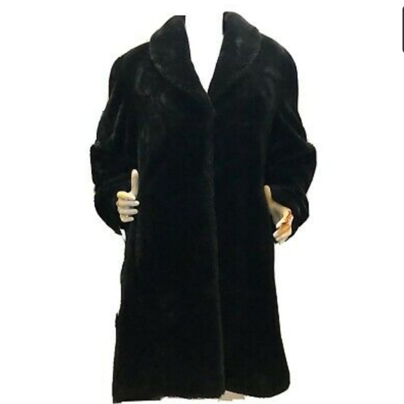 east 5th faux fur coat - Picture 12 of 13